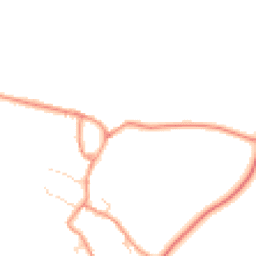 Daytime road noise heatmap for NN11 2EJ