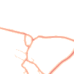 Daytime road noise heatmap for NN11 2JR