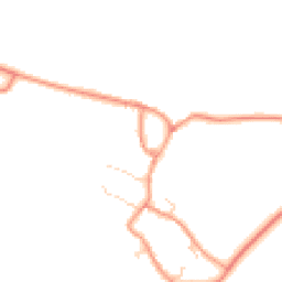 Daytime road noise heatmap for NN11 2JU