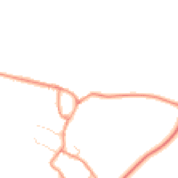 Daytime road noise heatmap for NN11 2LQ