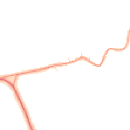 Daytime road noise heatmap for NN11 2NL