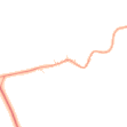 Daytime road noise heatmap for NN11 2NN