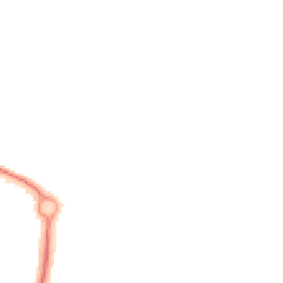 Night-time road noise heatmap for NN11 2NP