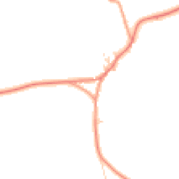 Daytime road noise heatmap for NN11 2NQ