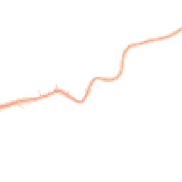Daytime road noise heatmap for NN11 2NR
