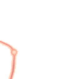 Night-time road noise heatmap for NN11 2NX