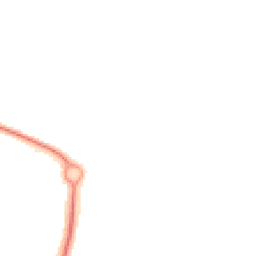 Night-time road noise heatmap for NN11 2PA