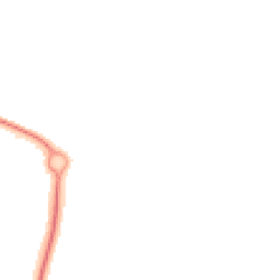 Night-time road noise heatmap for NN11 2PQ