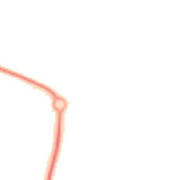 Night-time road noise heatmap for NN11 2PS