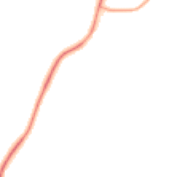Night-time road noise heatmap for NN11 3AJ
