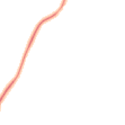 Night-time road noise heatmap for NN11 3AN