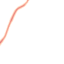 Night-time road noise heatmap for NN11 3AP