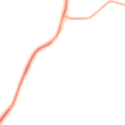 Night-time road noise heatmap for NN11 3BB