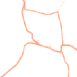Daytime road noise heatmap for NN11 3BE