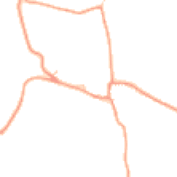 Daytime road noise heatmap for NN11 3BL