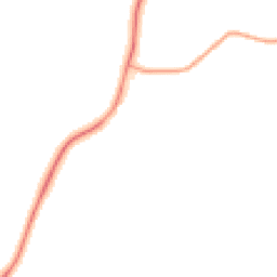 Night-time road noise heatmap for NN11 3DR