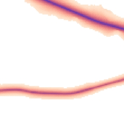 Daytime road noise heatmap for NN11 3EP