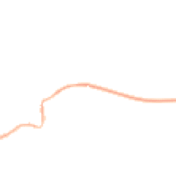 Night-time road noise heatmap for NN11 3ER