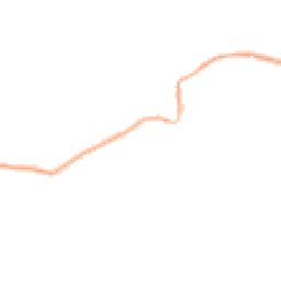 Night-time road noise heatmap for NN11 3EY