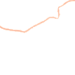 Night-time road noise heatmap for NN11 3HN