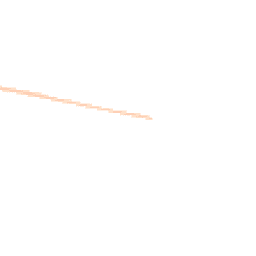 Night-time road noise heatmap for NN11 3HR