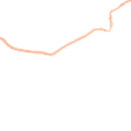 Night-time road noise heatmap for NN11 3HW