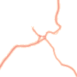 Daytime road noise heatmap for NN11 3NJ