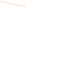 Night-time road noise heatmap for NN11 3NX