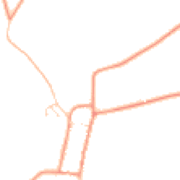 Daytime road noise heatmap for NN11 3PD