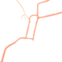 Daytime road noise heatmap for NN11 3PF