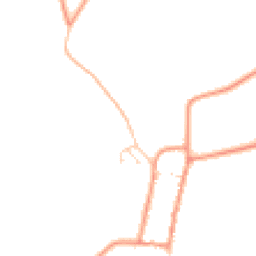 Daytime road noise heatmap for NN11 3PL