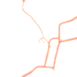Daytime road noise heatmap for NN11 3PR