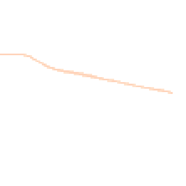 Night-time road noise heatmap for NN11 3QN