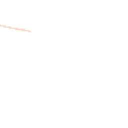 Night-time road noise heatmap for NN11 3RA