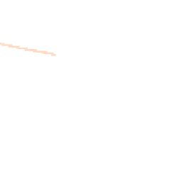 Night-time road noise heatmap for NN11 3RS