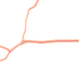 Daytime road noise heatmap for NN11 3SE