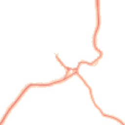 Daytime road noise heatmap for NN11 3SL