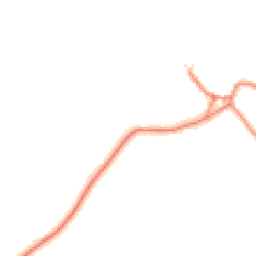 Daytime road noise heatmap for NN11 3SQ