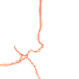 Daytime road noise heatmap for NN11 3SW