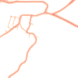 Daytime road noise heatmap for NN11 3SY