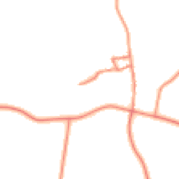 Daytime road noise heatmap for NN11 3TA