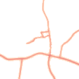 Daytime road noise heatmap for NN11 3TD