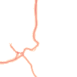 Daytime road noise heatmap for NN11 3TL