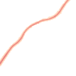 Night-time road noise heatmap for NN11 3YT