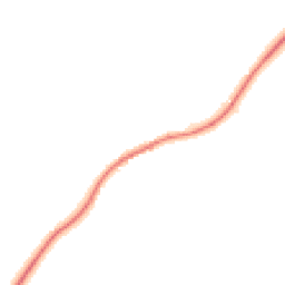 Night-time road noise heatmap for NN11 3ZA