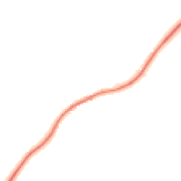 Night-time road noise heatmap for NN11 3ZD