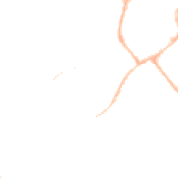 Night-time road noise heatmap for NN11 4AQ