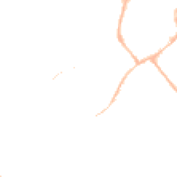Night-time road noise heatmap for NN11 4AQ