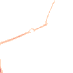 Night-time road noise heatmap for NN11 4NT