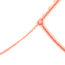 Night-time road noise heatmap for NN11 4WA